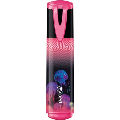 Surligneur maped Deepsea Paradise set 4 couleurs