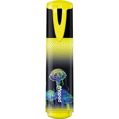 Surligneur maped Deepsea Paradise set 4 couleurs
