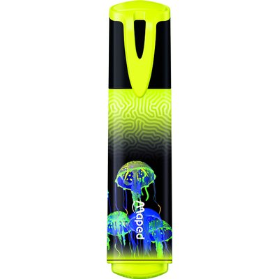 Surligneur maped Deepsea Paradise set 4 couleurs