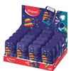 Puntenslijper Maped Pixel Party Connect 2-gaats met gum foto