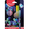 Feutre Maped Deepsea Paradise set 12 couleurs Photo