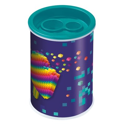 Taille-crayon Maped Pixel Party 2 trous présentoir 18 pièces