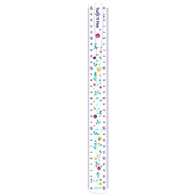 Liniaal Maped Pixel Party Twist 'n Flex 30cm transparant