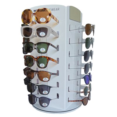 Zonnebril Montana assorti display met 28 posities à 58 stuks