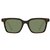 Zonnebril Montana met smoke gepolariseerd glas mat turtle