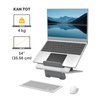 Laptopstandaard Fellowes Breyta wit foto