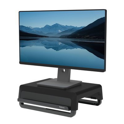 Monitorstandaard Fellowes Breyta zwart
