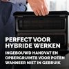 Monitorstandaard Fellowes Breyta zwart foto