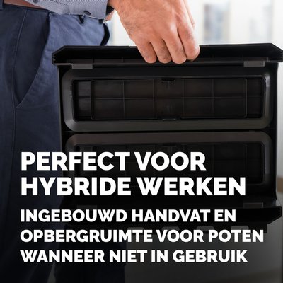 Monitorstandaard Fellowes Breyta zwart