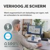Monitorstandaard Fellowes Breyta wit foto