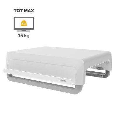 Monitorstandaard Fellowes Breyta wit