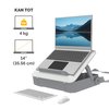 Laptopstandaard Draagtas Fellowes Breyta wit foto