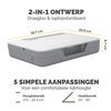 Laptopstandaard Draagtas Fellowes Breyta wit foto