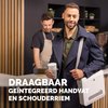 Laptopstandaard Draagtas Fellowes Breyta wit foto