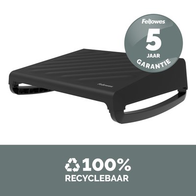 Repose-pieds Fellowes Breyta noir