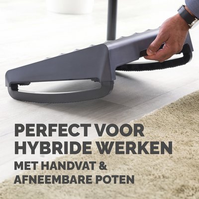 Repose-pieds Fellowes Breyta noir