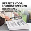 Voetensteun Fellowes Breyta wit foto