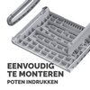 Voetensteun Fellowes Breyta wit foto