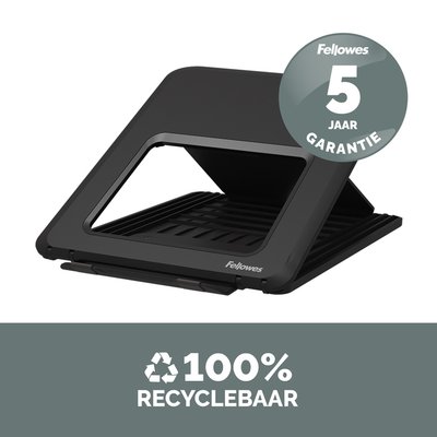 Support ordinateur portable Fellowes Breyta noir