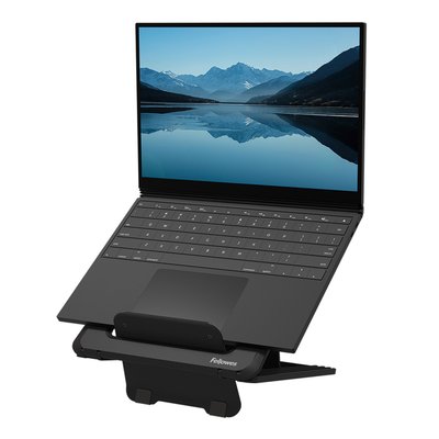 Support ordinateur portable Fellowes Breyta noir