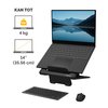 Support ordinateur portable Fellowes Breyta noir Photo
