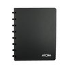 Adresboek Atoma A5 lijn 54vel 90gr PP assorti foto