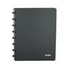 Adresboek Atoma A5 lijn 54vel 90gr PP assorti foto