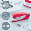 Nietmachine Leitz NeXXt Wow metaal 30 vel rood foto