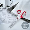 Schaar Leitz WOW 205mm titanium rood foto