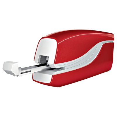 Agrafeuse électrique Leitz NeXXt WOW sans contact 10 feuilles rouge