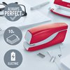 Agrafeuse électrique Leitz NeXXt WOW sans contact 10 feuilles rouge Photo