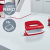Perforator Leitz NeXXt WOW mini 10 vel rood foto