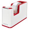 Plakbandhouder Leitz WOW wit/rood photo