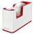 Plakbandhouder Leitz WOW wit/rood