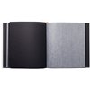 Fotoalbum Exacompta 29x32cm 60 zwarte pagina's Néo Déco wit foto