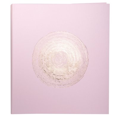 Album photo Exacompta 29x32cm 60 pages blanches Ellipse rose