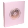 Album photo Exacompta 29x32cm 60 pages blanches Ellipse rose Photo