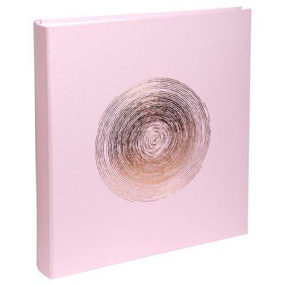 Album photo Exacompta 29x32cm 60 pages blanches Ellipse rose