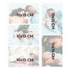 Album photo Exacompta 29x32cm 60 pages blanches Ellipse rose Photo