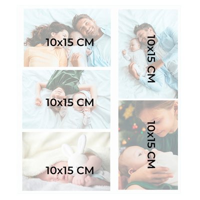 Album photo Exacompta 29x32cm 60 pages blanches Ellipse rose