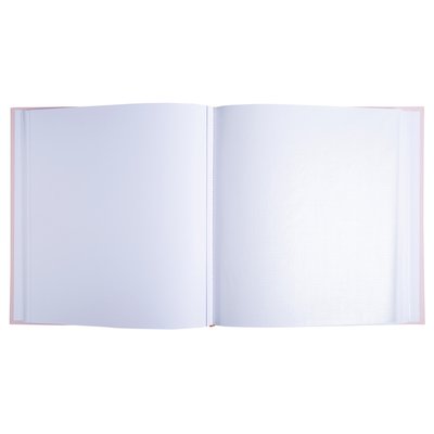Album photo Exacompta 29x32cm 60 pages blanches Ellipse rose