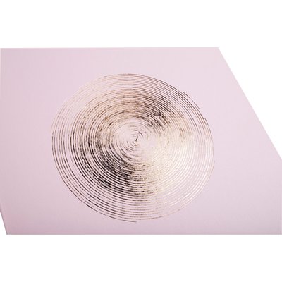 Album photo Exacompta 29x32cm 60 pages blanches Ellipse rose