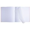 Album photo Exacompta 29x32cm 60 pages blanches Ellipse rose Photo
