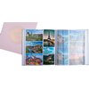 Album photo Exacompta 29x32cm 60 pages blanches Ellipse rose Photo