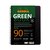 Cahier de notes Rhodia Greenbook A5 ligné 6 perforations 180 pages 90g noir