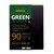 Cahier de notes Rhodia Greenbook A4 ligné 4 perforations 180 pages 90g noir