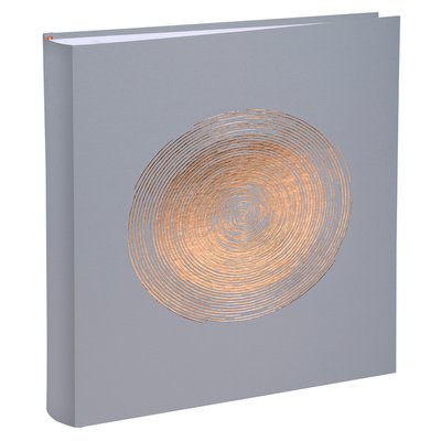 Album photo Exacompta 29x32cm 60 pages blanches Ellipse gris