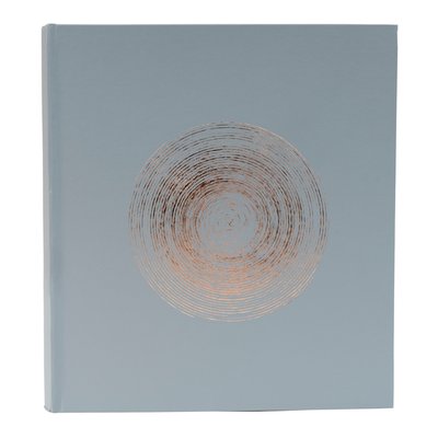 Album photo Exacompta 29x32cm 60 pages blanches Ellipse gris