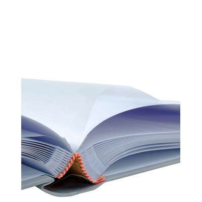 Album photo Exacompta 29x32cm 60 pages blanches Ellipse gris