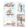 Album photo Exacompta 29x32cm 60 pages blanches Ellipse gris Photo
